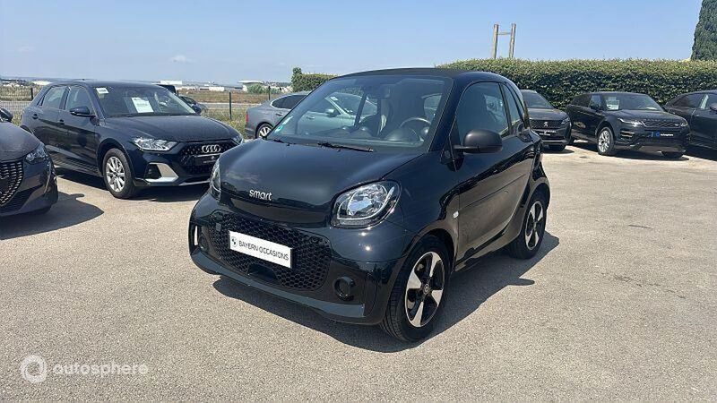 Noir Utilisé 2020 Smart ForTwo Electric Drive Coupé | 13 999 € - Image 1/4