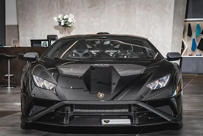 Occasion Lamborghini Huracán 640 ch (470 kW) 2023 Noir Coupé