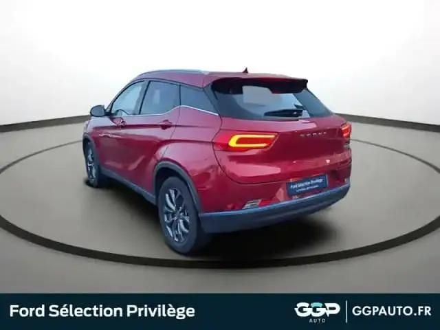 Nouvelle Seres 3 2025 Rouge solaire métallisée SUV