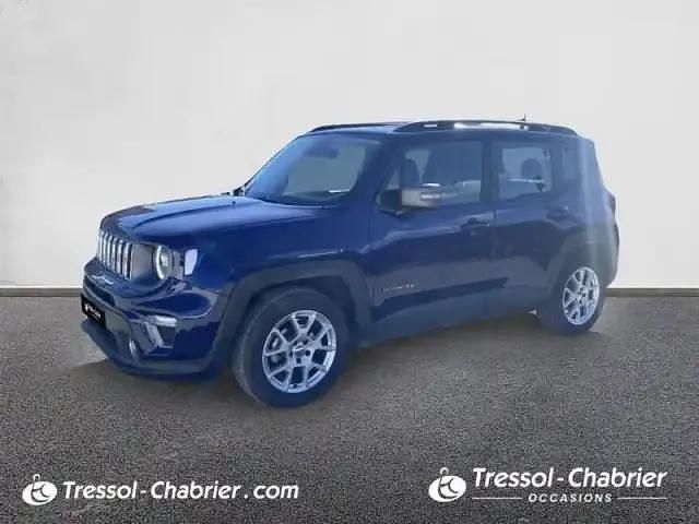 Bleu Occasion 2019 Jeep Renegade Limited SUV | 14 990 € (Prix juste) - Image 1/4