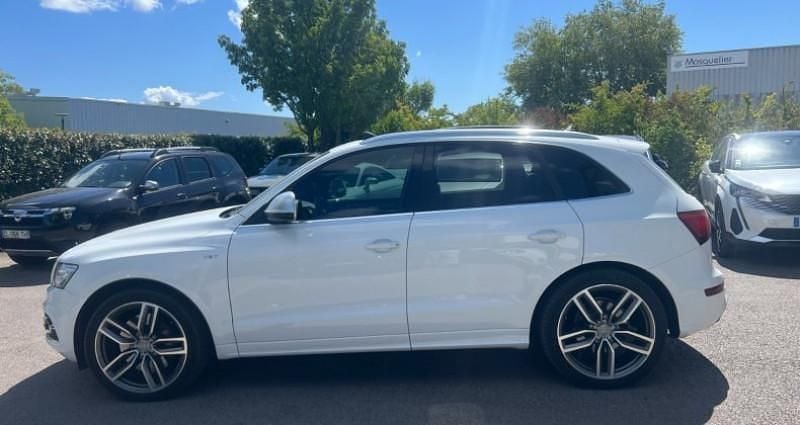 Occasion Audi SQ5 313 ch (230 kW) 2014 Blanc SUV