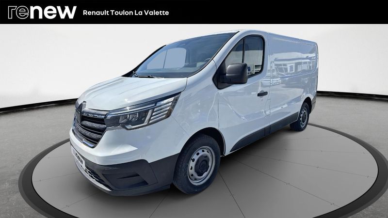 Blanc Nouvelle 2025 Renault Trafic Van | 29 990 € (Prix juste) - Image 1/4