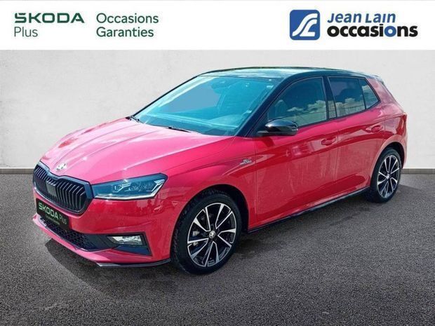 Noir Utilisé 2024 Skoda Fabia Monte Carlo Citadine | 23 390 € (Prix assez cher) - Image 1/4