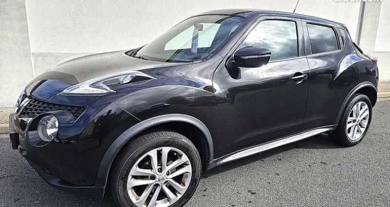 Noir Utilisé 2015 Nissan Juke S SUV | 7 490 € (Prix assez cher) - Image 1/4