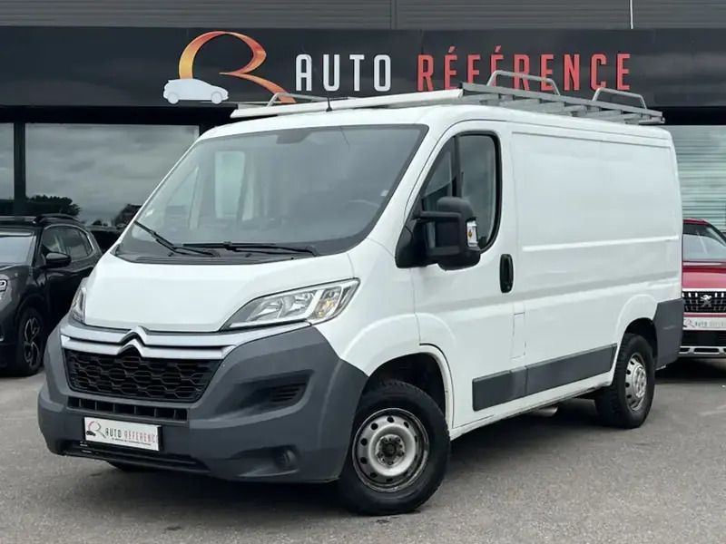 Blanc Utilisé 2017 Citroën Jumper Business Class Monospace | 9 995 € (Super prix) - Image 1/4