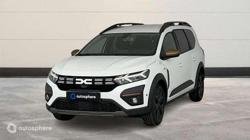 Blanc Utilisé 2023 Dacia Jogger Extreme Break | 19 499 € (Prix juste) - Image 1/4
