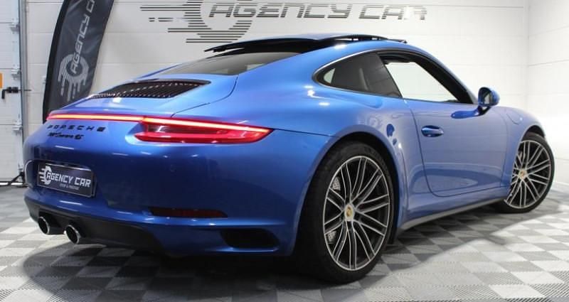Occasion Porsche 911 Carrera 4S Sport 420 ch (308 kW) 2016 Bleu Coupé
