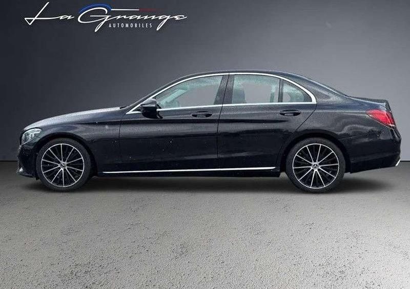 Occasion Mercedes C200 Avantgarde 151 ch (111 kW) 2018 Noir Berline