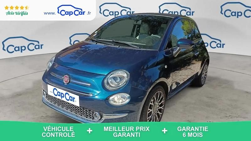 Utilisé 2020 Fiat 500C Launch Edition Cabriolet | 10 888 € (Super prix) - Image 1/4