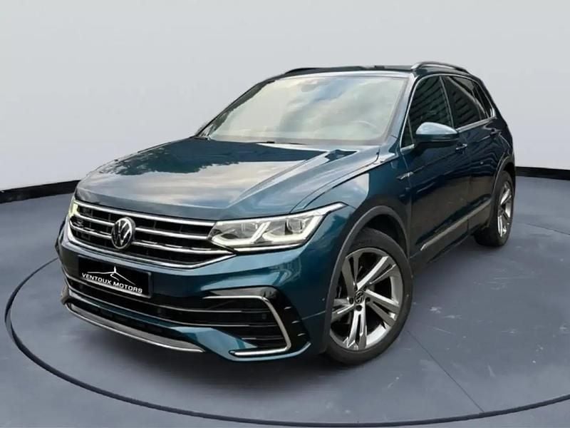 Occasion VW Tiguan R-line 151 ch (111 kW) 2022 Bleu SUV