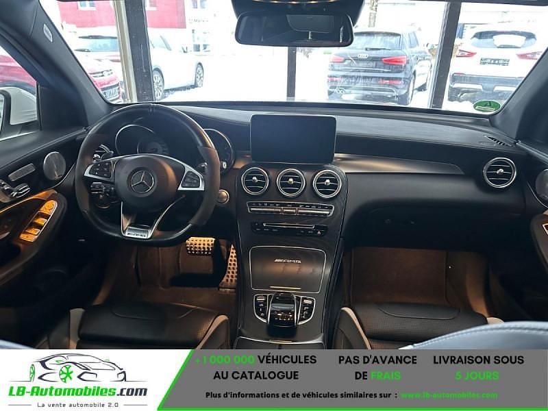 Occasion Mercedes GLC63 AMG AMG 510 ch (375 kW) 2018