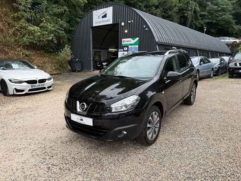 Noir Utilisé 2012 Nissan Qashqai +2 360º SUV | 9 000 € - Image 1/4