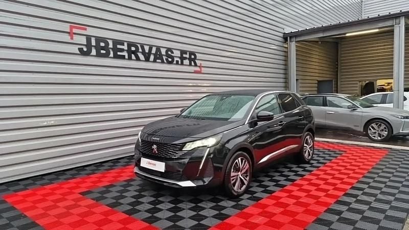 Occasion Peugeot 3008 Allure 179 ch (131 kW) 2022 Noir SUV
