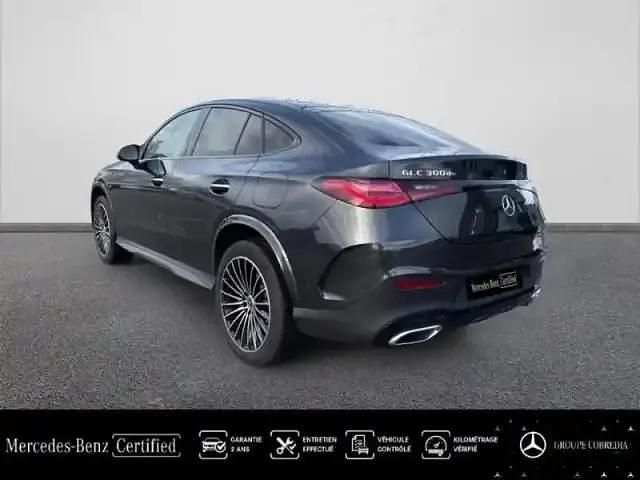 Occasion Mercedes GLC300 AMG line Plus 2025 Gris graphite métallisé Coupé