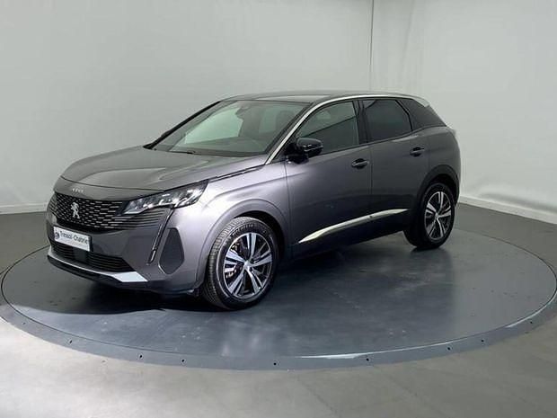 Gris Utilisé 2024 Peugeot 3008 Allure | 26 390 € (Super prix) - Image 1/4