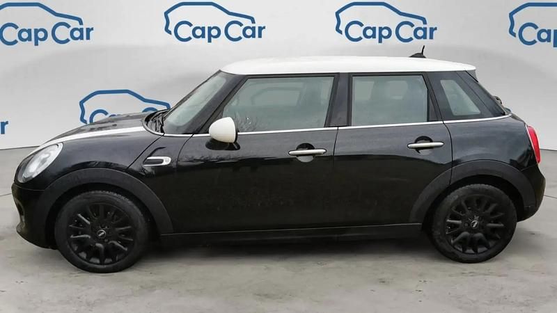 Occasion Mini Cooper Chili 136 ch (100 kW) 2018 Noir Citadine
