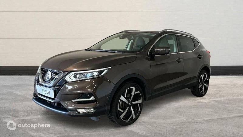 Brun Utilisé 2019 Nissan Qashqai Tekna SUV | 19 299 € (Prix juste) - Image 1/4