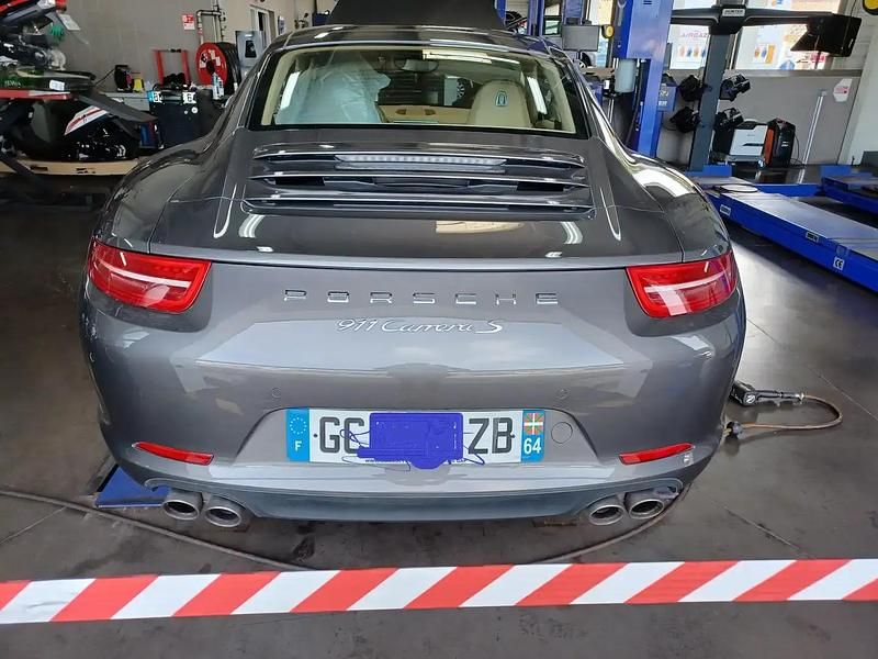 Gris Utilisé 2013 Porsche 911 Carrera S Coupé | 95 900 € (Prix cher) - Image 1/4