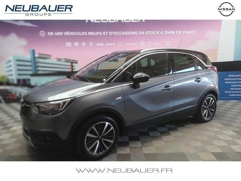 Gris minéral/toit noir profond Utilisé 2017 Opel Crossland Innovation SUV | 9 990 € (Prix assez cher) - Image 1/4