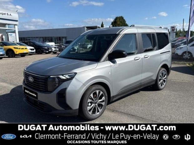 Gris Utilisé 2025 Ford Tourneo Courier Viva Monospace | 28 990 € (Prix juste) - Image 1/4