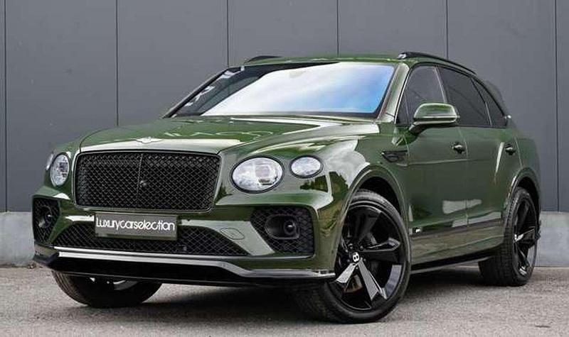 Occasion Bentley Bentayga Mulliner 549 ch (403 kW) 2021 Vert SUV