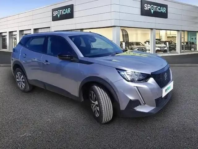 Occasion Peugeot 2008 Active 100 ch (73 kW) 2023 Gris SUV
