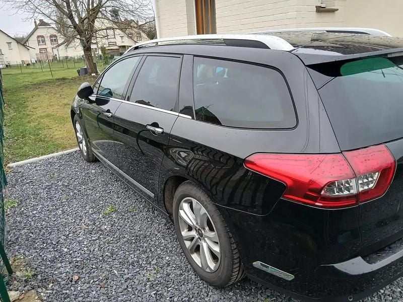 Noir Occasion 2014 Citroën C5 Comfort Break | 3 900 € (Bon prix) - Image 1/4