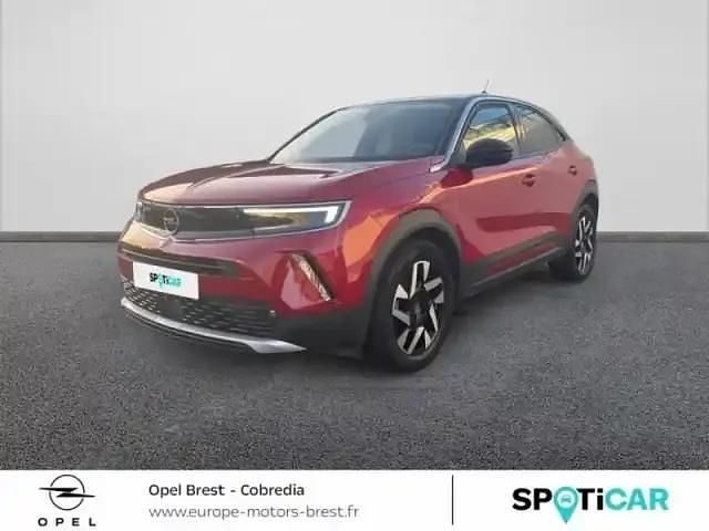 Rouge kardinal métallisé Occasion 2021 Opel Mokka Business SUV | 13 990 € (Bon prix) - Image 1/4