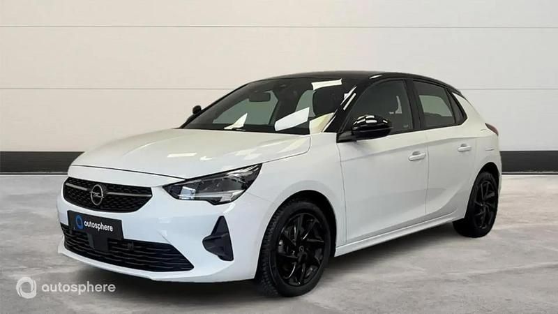 Blanc Utilisé 2023 Opel Corsa Berline | 13 799 € (Prix juste) - Image 1/4
