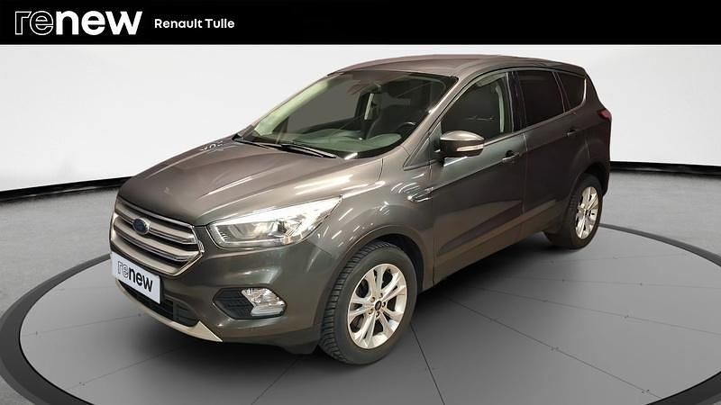 Gris Utilisé 2019 Ford Kuga Business Edition SUV | 16 590 € (Bon prix) - Image 1/4