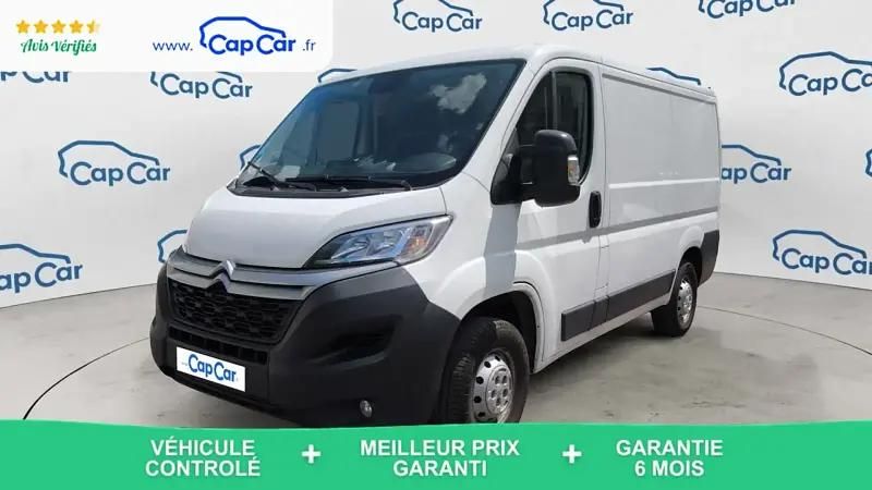 Blanc Utilisé 2021 Citroën Jumper Monospace | 11 790 € (Super prix) - Image 1/4