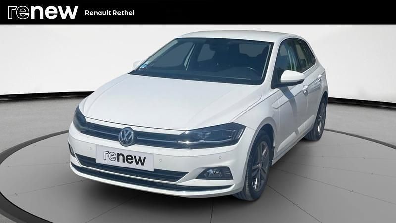 Blanc Occasion 2019 VW Polo S Citadine | 16 990 € (Prix assez cher) - Image 1/4