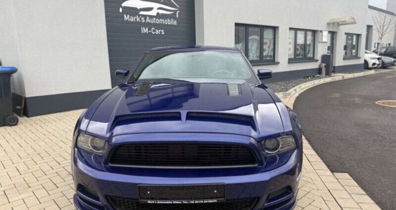 Utilisé 2014 Ford Mustang GT Premium Coupé | 25 900 € (Prix juste) - Image 1/4
