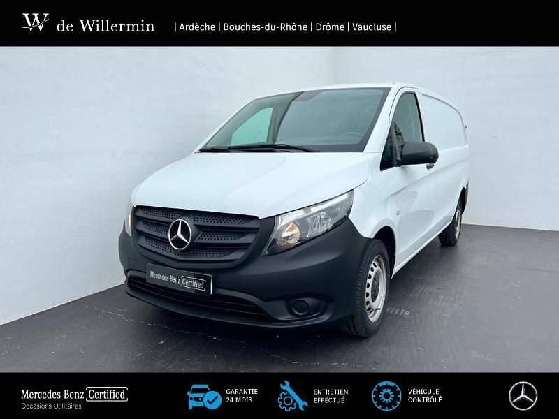 Blanc Occasion 2021 Mercedes Vito Van | 33 480 € (Prix juste) - Image 1/4