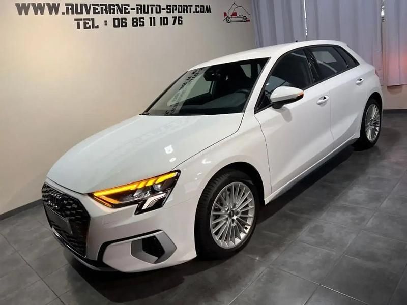 Blanc Utilisé 2020 Audi A3 Berline | 29 950 € (Prix cher) - Image 1/4
