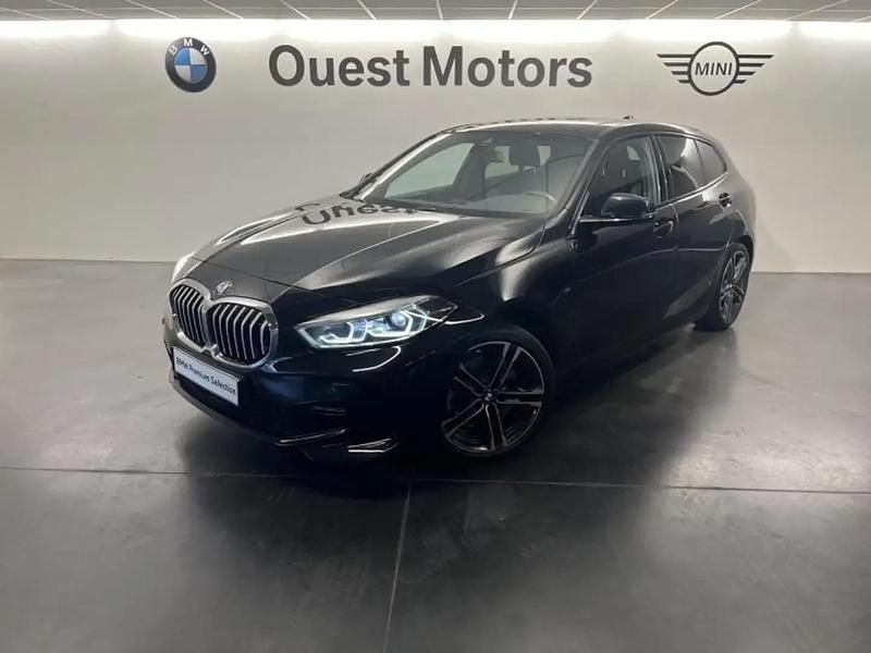 Noir Utilisé 2023 BMW 120 M Sport Citadine | 32 890 € (Prix juste) - Image 1/4
