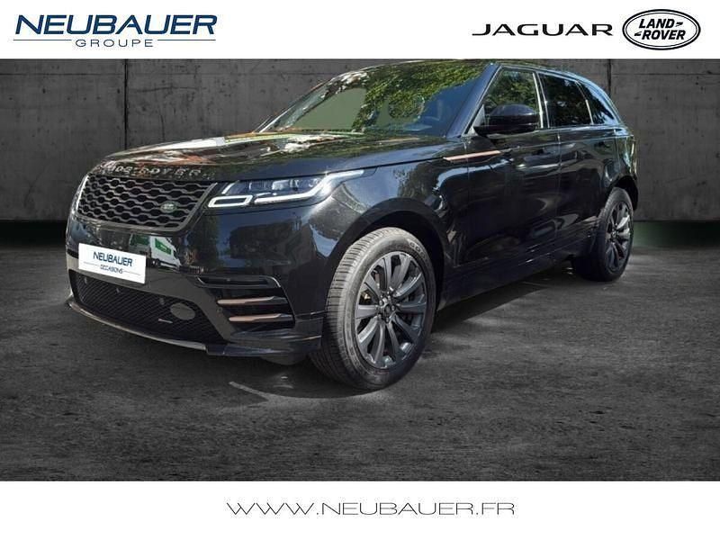 Noir santorini métallisée Utilisé 2022 Land Rover Range Rover Velar SE Dynamic SUV | 49 900 € (Super prix) - Image 1/4