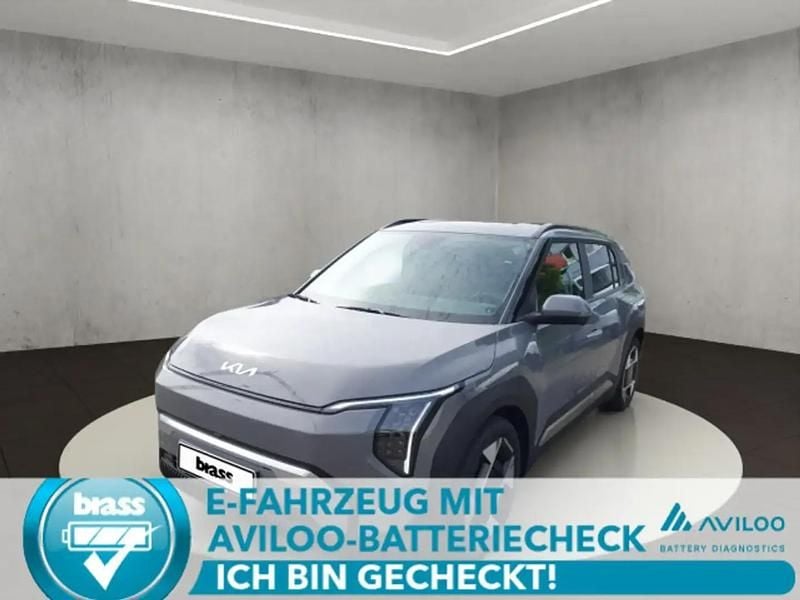 Gris Nouvelle 2025 Kia EV3 Earth SUV | 35 480 € (Prix juste) - Image 1/4