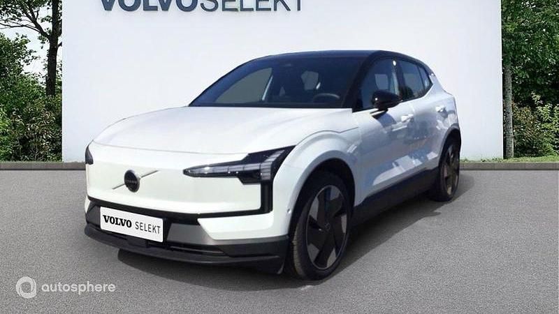 Noir Utilisé 2024 Volvo EX30 Ultra SUV | 33 299 € (Prix juste) - Image 1/4