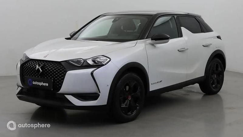 Blanc Utilisé 2021 DS Automobiles DS3 Crossback E-Tense Performance Line Plus SUV | 15 499 € (Bon prix) - Image 1/4