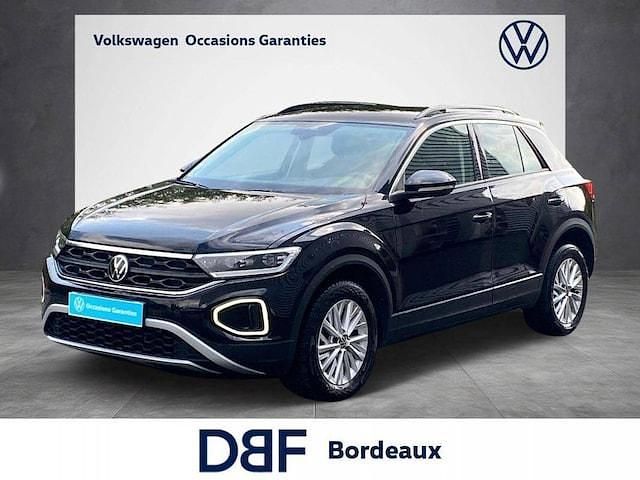 Noir Utilisé 2022 VW T-Roc Life SUV | 19 999 € (Prix juste) - Image 1/4