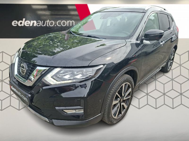 Noir Utilisé 2019 Nissan X-Trail Tekna SUV | 18 990 € (Prix juste) - Image 1/3