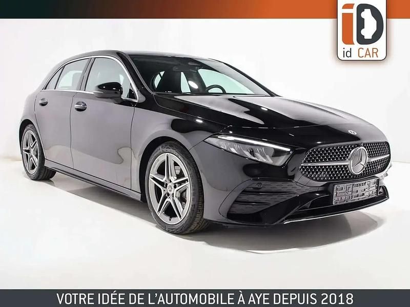 Noir Utilisé 2024 Mercedes A200 AMG Berline | 32 890 € (Prix juste) - Image 1/3