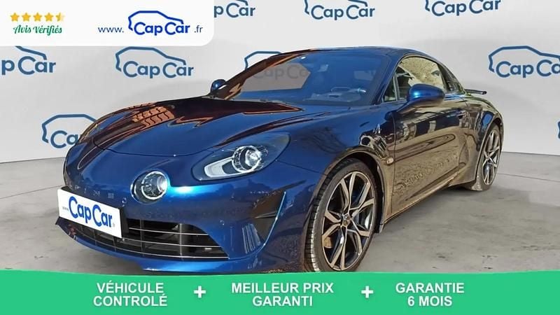 Occasion Alpine A110 252 ch (185 kW) 2019 Coupé
