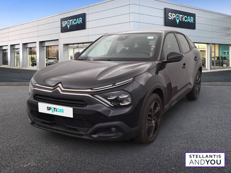 Noir Utilisé 2022 Citroën C4 Feel Berline | 19 889 € (Prix juste) - Image 1/4