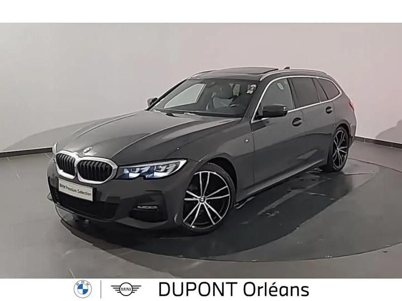 Gris Utilisé 2020 BMW 320 M Sport Break | 33 495 € (Prix assez cher) - Image 1/4