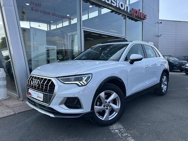 Blanc glacier métallisé Occasion 2019 Audi Q3 Design SUV | 27 900 € (Bon prix) - Image 1/4