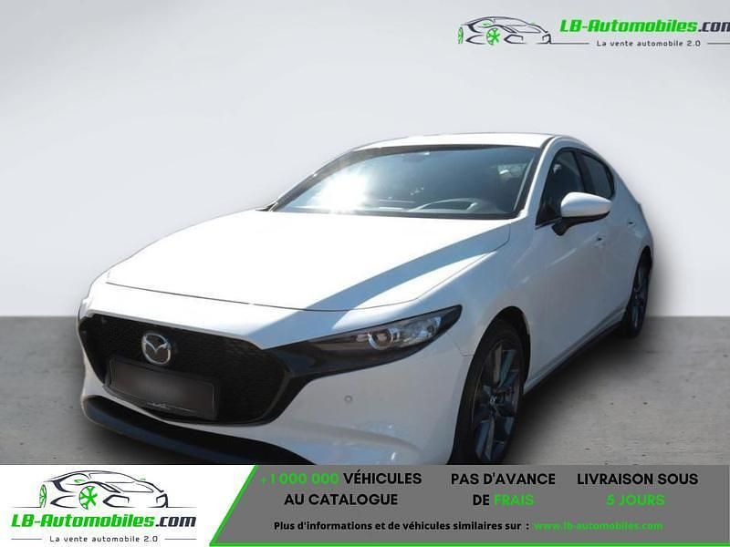 Occasion 2022 Mazda 3 Berline | 28 400 € (Prix assez cher) - Image 1/4