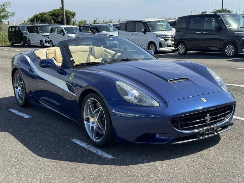 Bleu Utilisé 2009 Ferrari California Cabriolet | 92 500 € (Super prix) - Image 1/4