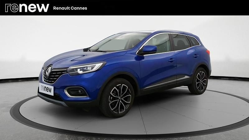 Bleu Occasion 2021 Renault Kadjar Intens SUV | 17 999 € (Bon prix) - Image 1/4
